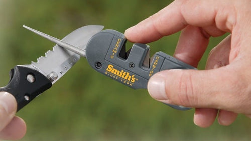 Smith’s “Pocket Pal” Multi-Functional Knife Sharpener