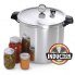 Presto 23-Quart Induction Compatible Pressure Canner (23-Quart)