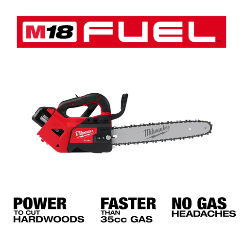 Milwaukee M18 FUEL™ 14 Top Handle Chainsaw Kit (14 (2826-21T))