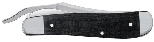 Case Smooth Black Micarta® RussLock® (Black Micarta®)