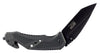 SW Knives SWMP11G M&P Clip 3.79 Clip Point Plain 7CR17MoV Stainless Steel/ Black Aluminum Handle Folding