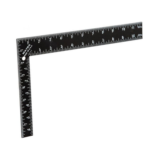 Great Neck Mayes 10222 High Visibility Steel Utility Square 12-Inch