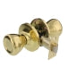 Guard Security Tulip Passage Lockset, Polished Brass (Polished Brass)