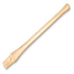 Bowman Handles 36” White Wood Handle (36)