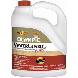 Waterguard Waterproofing Clear Sealant, 1-Gallon