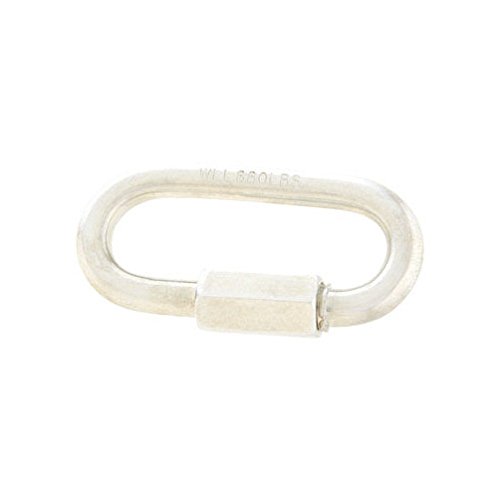 Campbell Quick Link, Steel, Zinc Plated, #7350