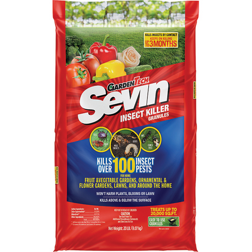 GARDENTECH SEVIN INSECT KILLER GRANULES (20 Lbs)