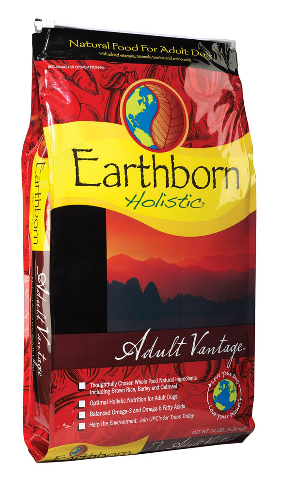 Earthborn Holistic Adult Vantage Dry Dog Food