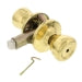 Howard Berger Mobile Home Privacy Lockset Polished Brass (Polished Brass)