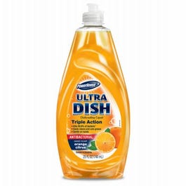 Ultra Dish Detergent, Anti-Bacterial, Fresh Scent, 25-oz.