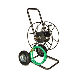 Hose Reel Truck, 2-Wheel, Holds 200-Ft.