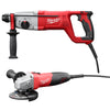 1 SDS Plus Rotary Hammer/4-1/2 Small Angle Grinder Kit