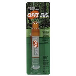 Deep Wood Sport Personal Pump Spray, Deet, .5-oz.