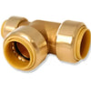 Probite 3/4” x 1/2” x 1/2” Reducing Tee Brass (3/4” x 1/2” x 1/2”)