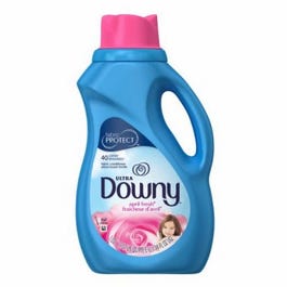 Liquid Fabric Softener, April Fresh Scent, 34-oz.