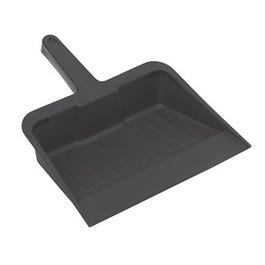 Dust Pan, Heavy-Duty Plastic, 12-In.