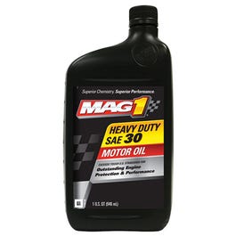 30W Engine Oil, Heavy Duty, 1-Qt