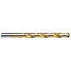 Drill Bit, Titanium, Jobber Length, 7/16-In.