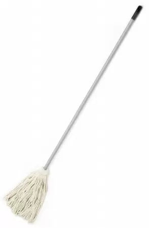 Laitner Brush Company #20 Cotton Deck Mop with 48 in. Gray Handle (48)