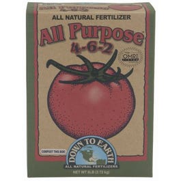 All-Purpose Fertilizer Mix 4-6-2 Formula, 5-Lbs.