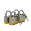 Guard Security Laminated Steel Padlock with 1-1/2-Inch Standard Shackle Keyed Alike (1-1/2)