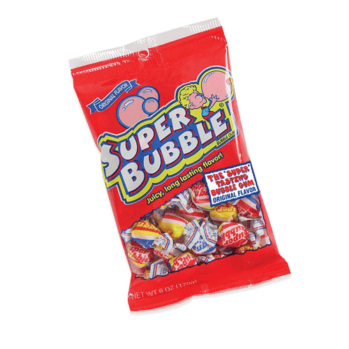 Ferra Super Bubble Original Gum Bag