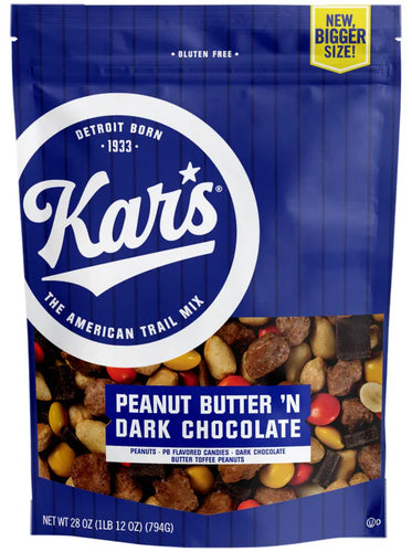 Kar's Peanut Butter 'N Dark Chocolate Mix (12 oz)
