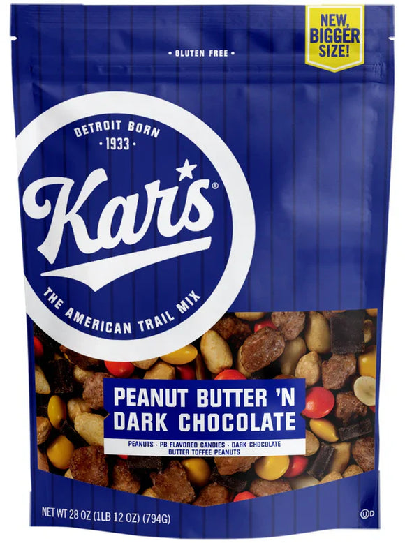 Kar's Peanut Butter 'N Dark Chocolate Mix (12 oz)