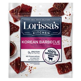 Korean BBQ Beef Jerky, 2.25-oz.