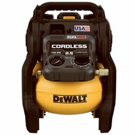 FlexVolt 60-Volt Max Cordless Air Compressor,  Brushless Motor, 2.5-Gallons