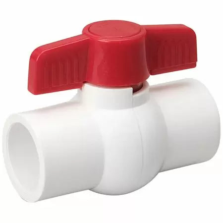 B & K Industries Series 6700WS PVC Ball Valve 1/2