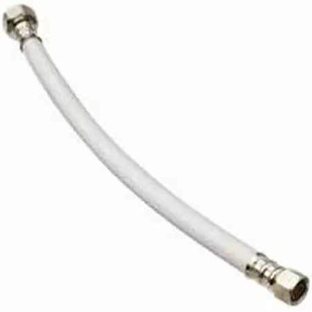 Plumb Pak E-Z Faucet Supply Tubes. Vinyl 3/8 Compression X 1/2 Fip X 20 (3/8 x 1/2 x 20)