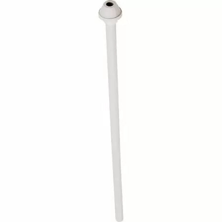 Plumb Pak Flexible Toilet Supply Tube, 3/8 in OD X 20 in L, Polybutylene (3/8 x 20)