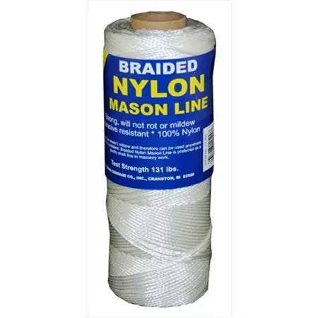 T.w Evans Cordage #1 Braided Nylon Mason Line 500'