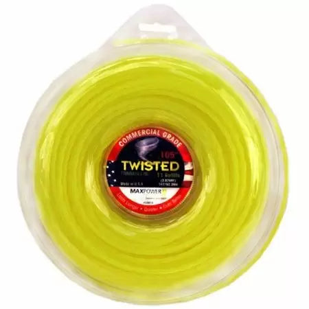 Maxpower Premium Twisted Trimmer Line .105-inch Twisted Trimmer Line 165-ft. (.105