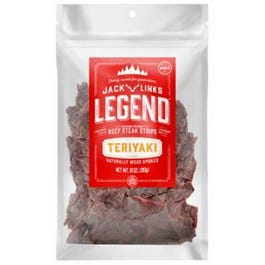 Legends Beef Steak Strips, Teriyaki, 10-oz.