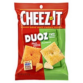 Duoz, Sharp Cheddar/Parmesan, 4-oz.