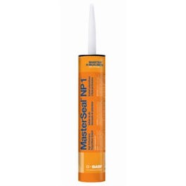 Elastomeric Polyurethane Sealant, NP1, Aluminum Gray, 10.1-oz.