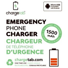 Android Emergency Charger