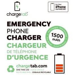 iPhone Emergency Charger