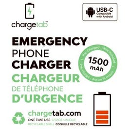 USB-C Emergency Charger