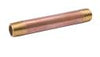 B & K Industries 3/8 Diameter Nipples Schedule 40 Red Brass 3/8 x Close