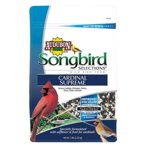 SONGBIRD SELECTIONS CARDINAL SUPREME WILD BIRD FOOD (5 lbs)