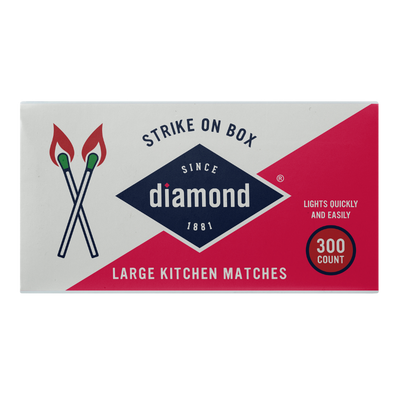 Diamond® Strike On Box Matches 300 Ct (300 Ct)