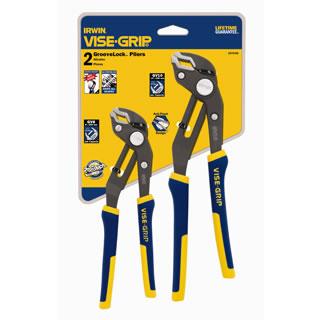 Irwin 2-pc GrooveLock Pliers Set 8 & 10