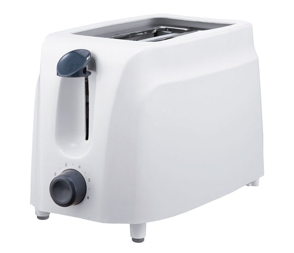 Brentwood TS-260W Cool Touch 2-Slice Toaster, White (White)