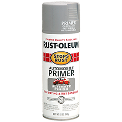 Rust-Oleum® Automotive Primer Spray Light Gray