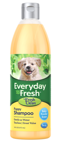 Everyday Fresh™ by Fresh ’n Clean® - Puppy Shampoo - Baby Powder Scent (16-oz)