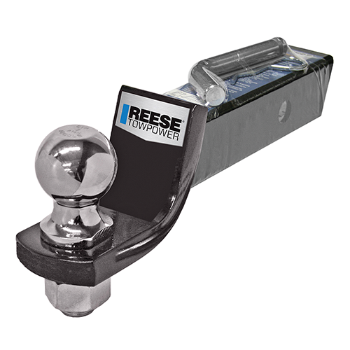 REESE Towpower Trailer Hitch Ball Mount Starter Kit