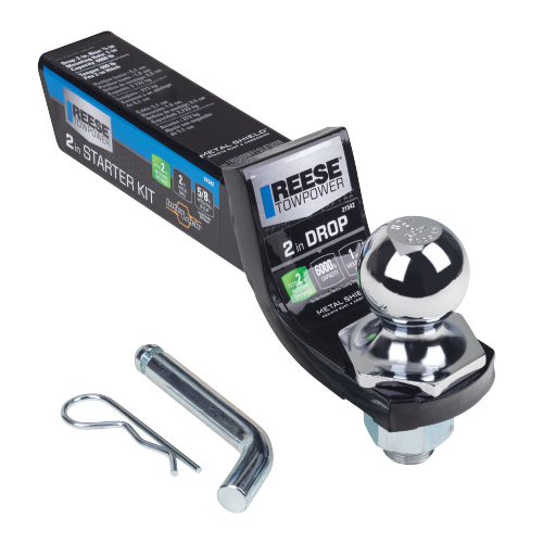 REESE Towpower Interlock® Trailer Hitch Ball Mount Starter Kit